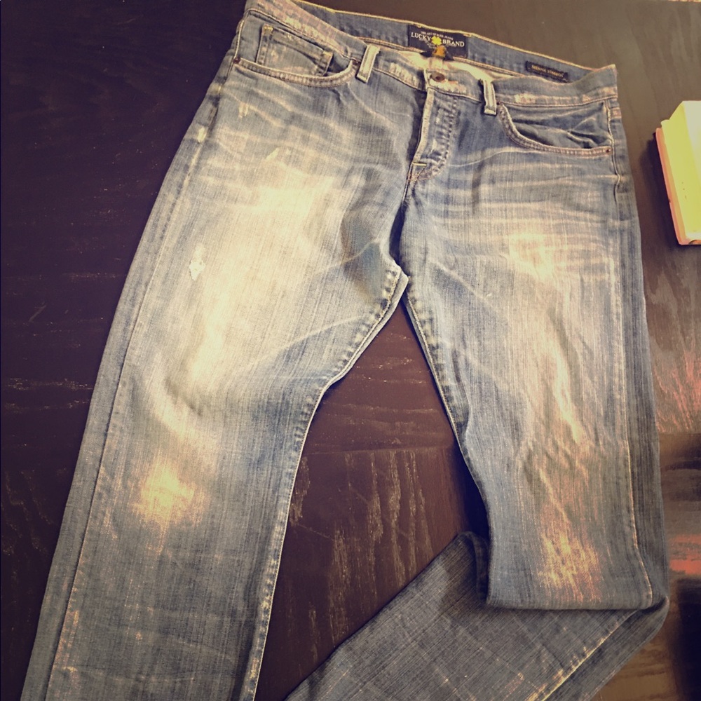 LuckyBrand”TomBoy”jeans size 12/31